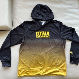 Iowa Hawkeyes Black and Gold Hoodie